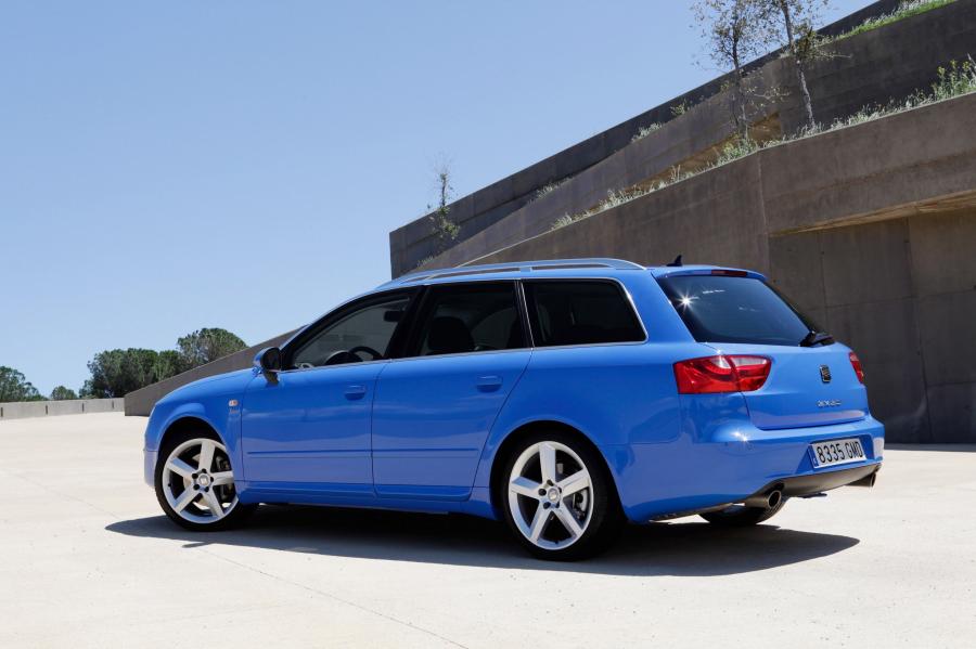  Seat Exeo ST 2009 года  (фото 181 из 203)